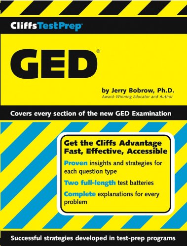 9780764563942: CliffsTestPrep GED (Cliffsnotes Testprep)