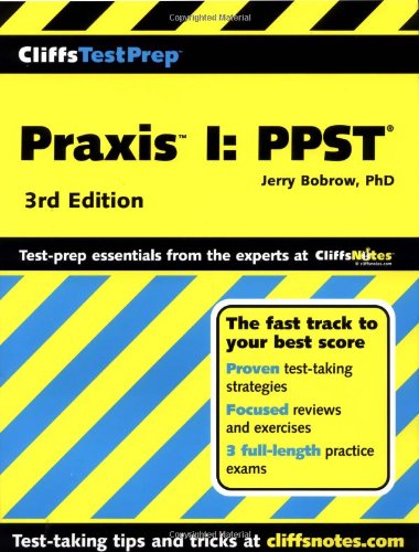 Imagen de archivo de CliffsTestPrep Praxis I: PPST (Cliffs Test Prep Guides) a la venta por Wonder Book