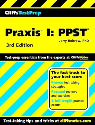 Stock image for CliffsTestPrep Praxis I: PPST (Cliffs Test Prep Guides) for sale by Wonder Book