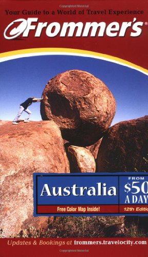 Beispielbild fr Frommer's Australia from $50 a Day (Frommer's $ A Day) zum Verkauf von Wonder Book