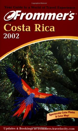 Beispielbild fr Frommer's Costa Rica 2002 zum Verkauf von Better World Books