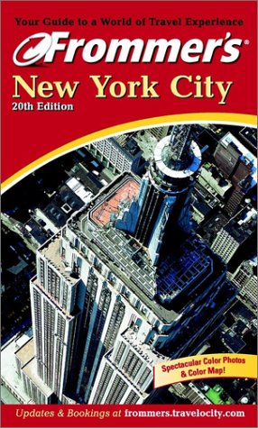 Beispielbild fr New York City (Frommer's City Guides) zum Verkauf von WorldofBooks
