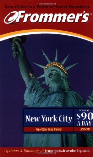 9780764564673: Frommer's 2002 New York City from $90 a Day [Lingua Inglese]