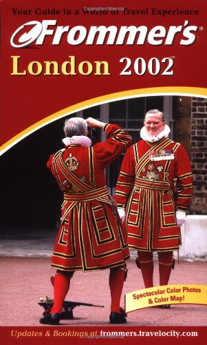 9780764564734: London 2002 (Frommer's City Guides) [Idioma Ingls]
