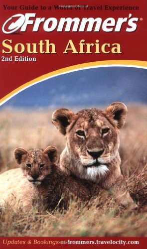 9780764564772: Frommer's South Africa [Lingua Inglese]