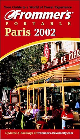 9780764564796: Frommer's 2002 Portable Paris [Lingua Inglese]