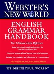 Beispielbild fr Webster's New World English Grammar Handbook zum Verkauf von Better World Books