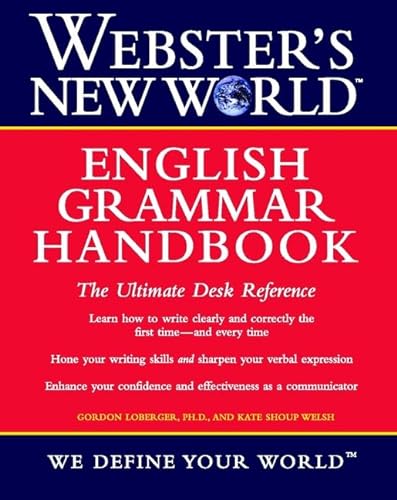 9780764564888: Webster's New World English Grammar Handbook