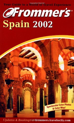 Beispielbild fr Frommer's Spain 2002 zum Verkauf von Better World Books