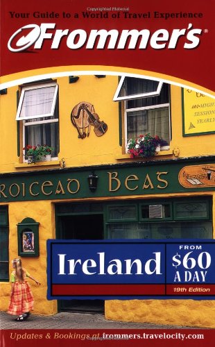 Beispielbild fr Frommer's Ireland from $60 a Day zum Verkauf von Better World Books