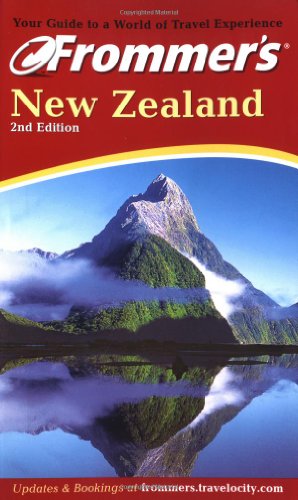 Beispielbild fr Frommer's New Zealand (Frommer's Complete Guides) zum Verkauf von Wonder Book