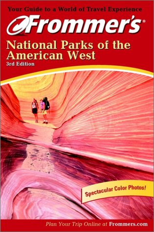 9780764565601: Frommer's National Parks of the American West (Park Guides)