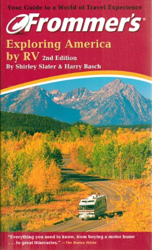 Stock image for Frommer's Exploring America by RV (Frommer's Complete Guides) for sale by Wonder Book