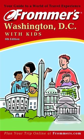 9780764565977: Frommer's Washington, D.C. With Kids [Lingua Inglese]