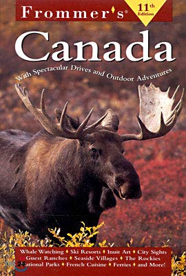 Stock image for Frommer's Canada (Frommer's Complete Guides) for sale by HPB Inc.