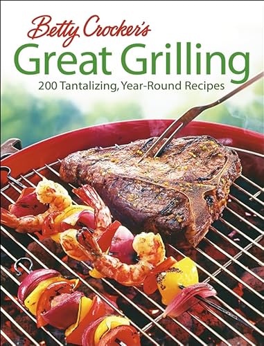 Stock image for Betty Crocker's Great Grilling Cook Book for sale by WorldofBooks