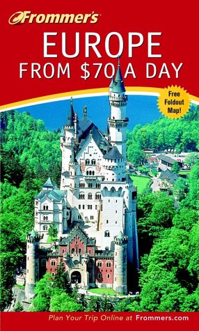 Beispielbild fr Frommer's Europe from $70 a Day [With Foldout Map of Europe] zum Verkauf von ThriftBooks-Atlanta