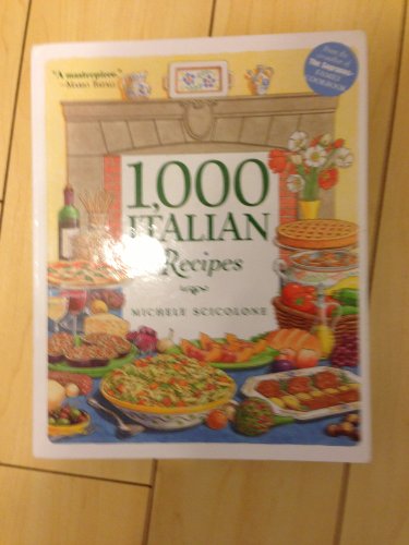 9780764566769: 1, 000 Italian Recipes (1,000 Recipes)