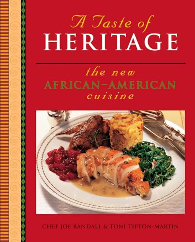Beispielbild fr A Taste of Heritage : The New African American Cuisine zum Verkauf von Better World Books