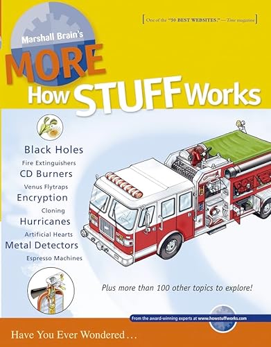 Stock image for Marshall Brain's MORE How STUFF Works for sale by Better World Books