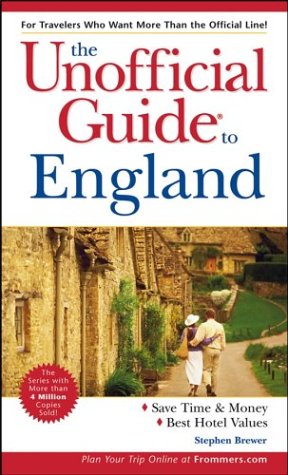 Stock image for The Unofficial Guide to England (Unofficial Guides) for sale by More Than Words