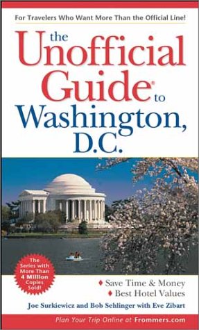 Stock image for The Unofficial Guide to Washington, D.C. (Unofficial Guides) for sale by Wonder Book