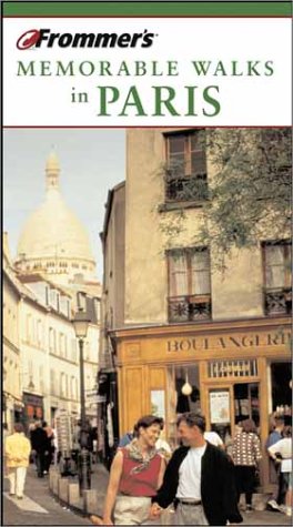 Beispielbild fr Frommer's Memorable Walks in Paris zum Verkauf von Wonder Book