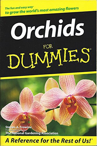 Stock image for Orchids For Dummies for sale by Half Price Books Inc.