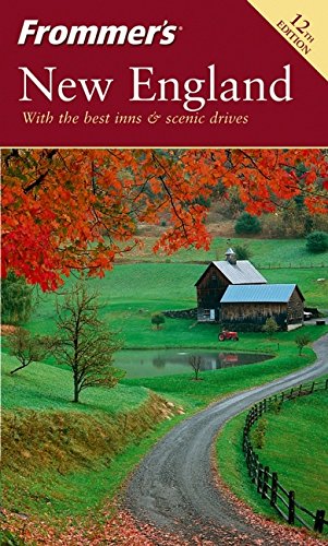 9780764567643: Frommer's New England, 12th Edition
