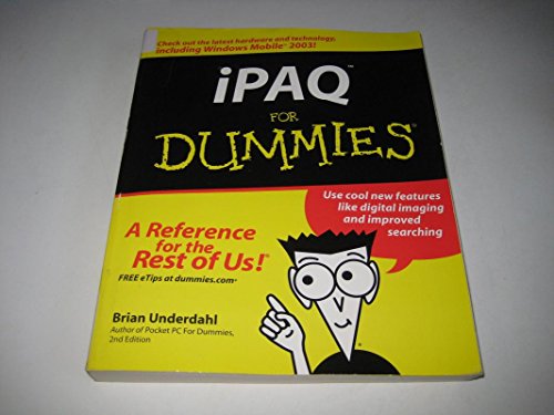 Beispielbild fr Ipaq for Dummies zum Verkauf von ThriftBooks-Dallas