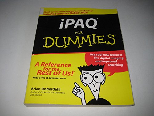 Imagen de archivo de Ipaq for Dummies a la venta por ThriftBooks-Dallas