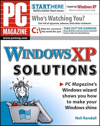 Beispielbild fr PC MagazineWindowsXP Solutions zum Verkauf von Books From California