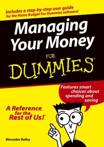 Imagen de archivo de Managing Your Money for Dummies & User Guide for Budgeting for Dummies a la venta por ThriftBooks-Dallas