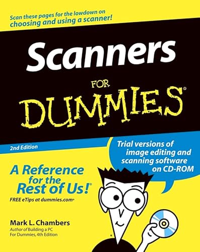 Beispielbild fr Scanners For Dummies zum Verkauf von Wonder Book