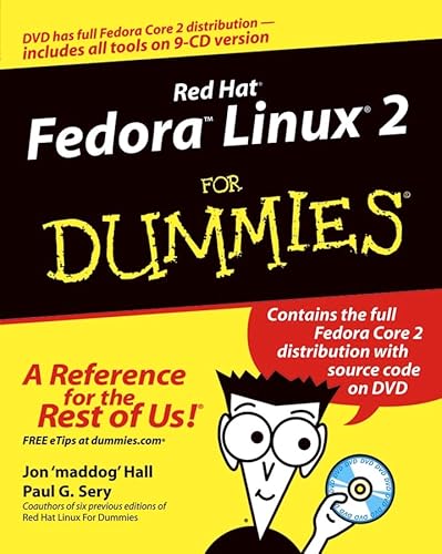 Stock image for Red Hat?Fedora?Linux?2 For Dummies for sale by HPB-Red