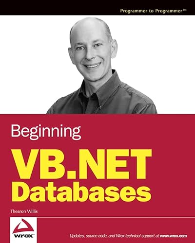 Beginning VB.NET Databases (9780764568008) by Willis, Thearon