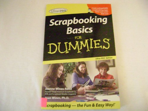 Beispielbild fr Scrapbooking for Dummies, Ultra Pro Edition zum Verkauf von Jenson Books Inc