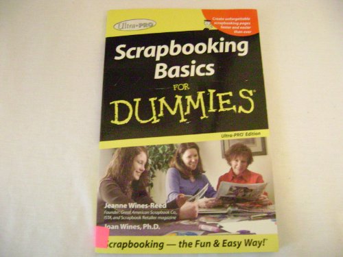 Stock image for Scrapbooking for Dummies, Ultra Pro Edition for sale by Orion Tech