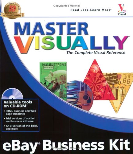 9780764568169: Master Visually eBay Business Kit