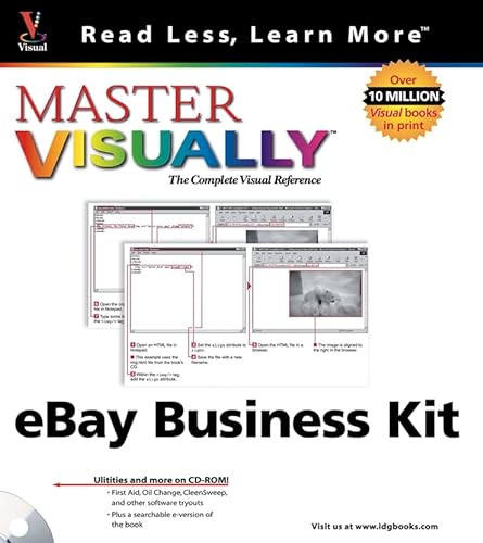 Stock image for Master VISUALLYeBayBusiness Kit for sale by Wonder Book