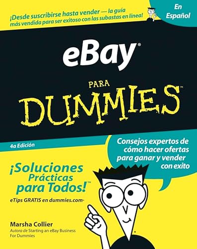 Imagen de archivo de EBay para Dummies a la venta por Better World Books