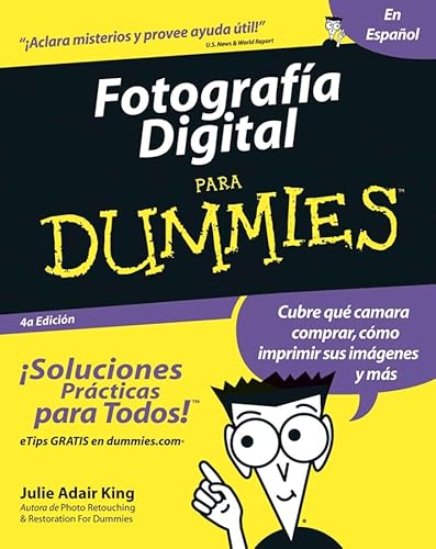 Imagen de archivo de Fotografia Digital para Dummies a la venta por Better World Books