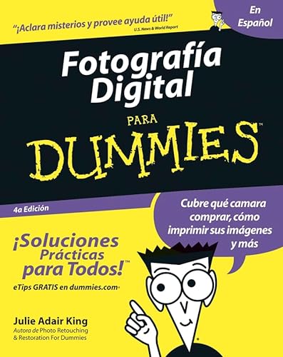 Stock image for Fotografia Digital para Dummies for sale by Better World Books
