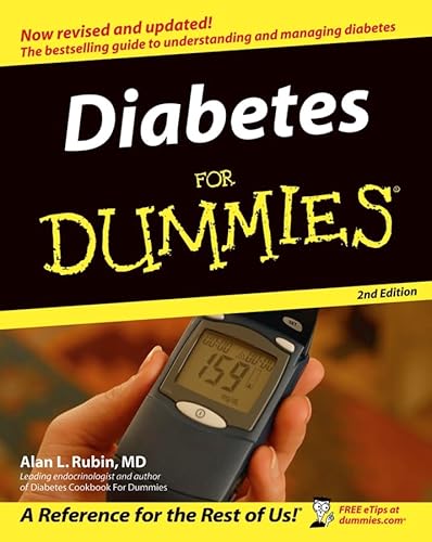 Beispielbild fr Diabetes For Dummies zum Verkauf von Wonder Book