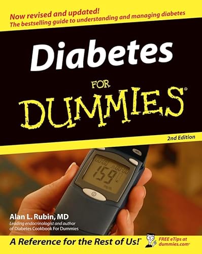Imagen de archivo de Diabetes For Dummies US Editio a la venta por SecondSale