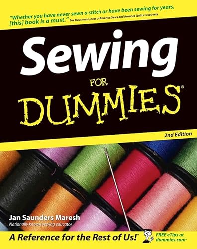 9780764568473: Sewing for Dummies