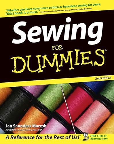 Stock image for Sewing For Dummies for sale by -OnTimeBooks-