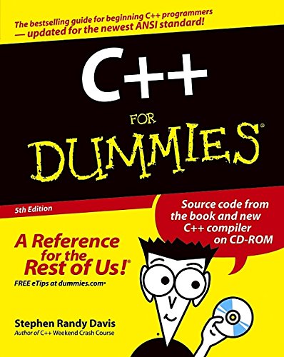 Imagen de archivo de C++ For Dummies a la venta por Gulf Coast Books