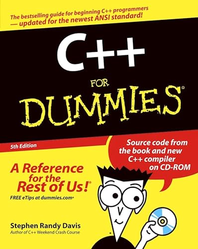 C++ For Dummies 5th edition