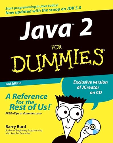 Java 2 For Dummies (9780764568589) by Burd, Barry A.